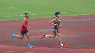 2021 - 10 - 31 三項鐵人香港代表隊基準測試 - Nick 3000m