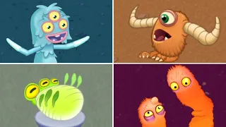 Monsters Lost Things | My Singing Monsters