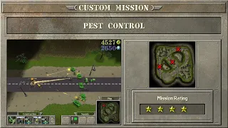 Army Men RTS Custom Map Demo - Pest Control