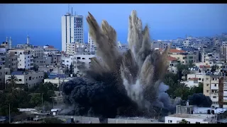 RAKETENATTACKEN AUS GAZA: Israel schlägt mit aller Härte zurück