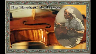 Stradivarius Violin, "The Harrison" 1693 / The Finest "Long Pattern" Stradivarius in the World.