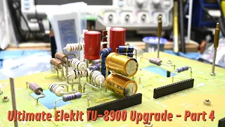 Elekit TU-8900 (300B/2A3 Amplifier) Upgrade - Part 4
