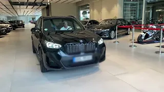 Abholung BMW iX1 xdrive30