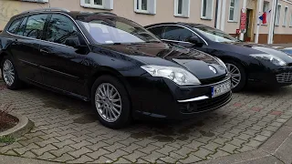 Renault Laguna 3 wymiana wahaczy przód.