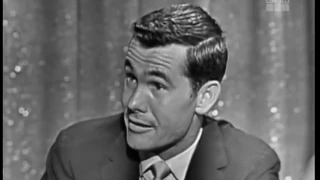 I've Got A Secret! - Alan King  & Johnny Carson 8/17/1960