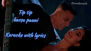 Tip Tip karaoke with lyrics | Suryavanshi | Karaokewaale #suryavanshi #tiptipbarsapani #tiptip