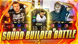 FIFA 22: NEYMAR IF Squad Builder Battle 🔥🔥