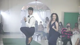 Tiktok Challenge Wedding Entourage Version - Mga Palaban!