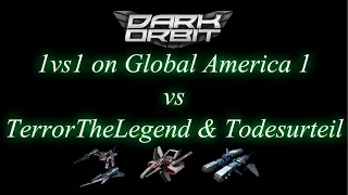 DarkOrbit - KillmediuM vs Global America 1