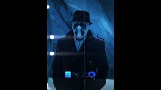 Rorschach EDIT --- Sleepwalker (Slowed) #shorts #viral #edit #watchmen #rorschachmovie #rorschach