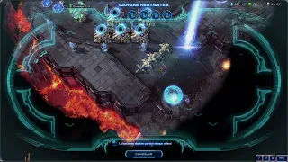 StarCraft II ARTANIS COOPERATIVO NIVEL 4 DIFICIL