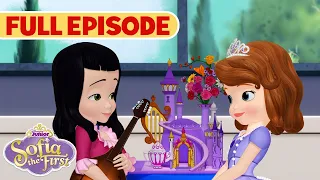 The Shy Princess | S1 E6 | Sofia the First | Full Episode | @disneyjunior