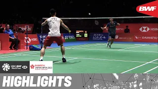 Kenta Nishimoto and Lee Zii Jia go the distance