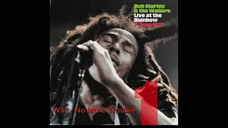 Bob Marley - War /No More Trouble Medley - Live At The Rainbow Theatre, London 01.06.1977