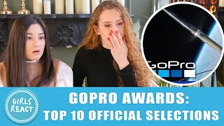 Girls React - GoPro Awards Top 10 Official Selections. Reaction