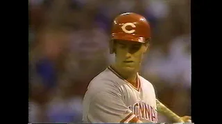 Reds vs Cardinals (8-19-1988)