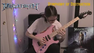 Megadeth - Symphony of Destruction - Solo Cover