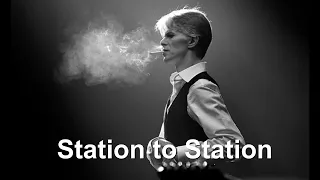 Analyzing Bowie: Station to Station