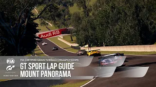 GT Sport Lap Guide: Mount Panorama