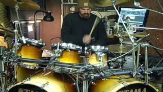 Elton John Crocodile Rock Drum Cover Todd Stewart Moscow Idaho 83843