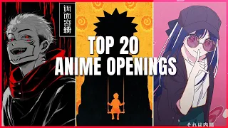 Top 20 Most Viewed Anime Songs of All Time