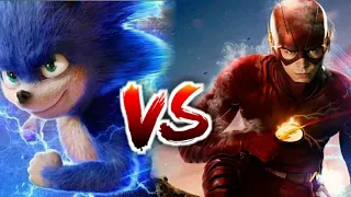 Sonic Vs Flash | The Battle Of Speedster