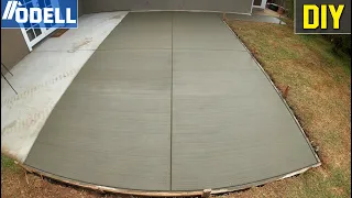 How to Make a Concrete Patio Bigger