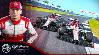 БОРЬБА ВНУТРИ КОМАНДЫ - КАРЬЕРА F1 2020 #133