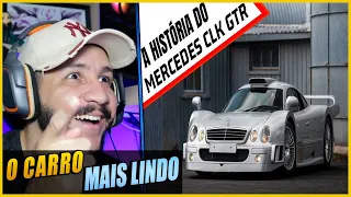 RS REAGE MERCEDES CLK GTR o PROTÓTIPO de corrida DISFARÇADO de SUPER CARRO - EP 70