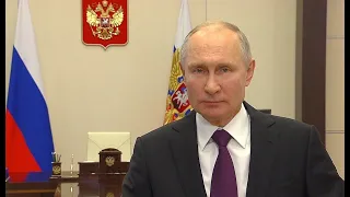 Владимир Путин в видеообращении поздравил сотрудников и ветеранов МЧС России с Днём спасателя