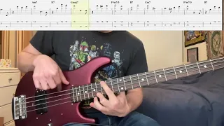 Autumn Leaves (solo bass arrangement)