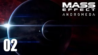 Mass Effect: Andromeda - Прохождение pt2 - Глава 1: Высадка на планету