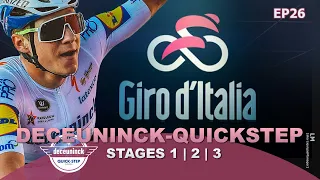 GIRO D'ITALIA - DEEL 1 [Et:1-3] | Deceuninck-Quickstep - EP 26 | Pro Cycling Manager 2019