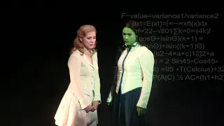 Wicked actors making great acting choices, improvising &  etc for almost 20 minutes (part 3)