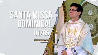 SANTA MISSA DOMINICAL AO VIVO 18H | PADRE REGINALDO MANZOTTI | 01/05/2022