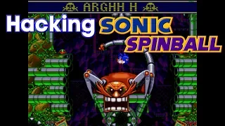 Cheese Running - Sonic Spin Ball (Genesis)