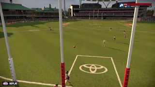 AFL Evolution Queens Birthday Clash At The SCG