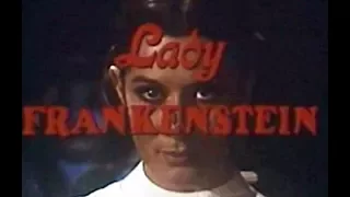 LADY FRANKENSTEIN (1971) trailer S.T.Fr. (optional)