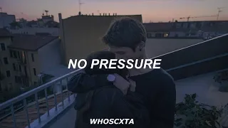 no pressure - justin bieber ft big sean // sub español