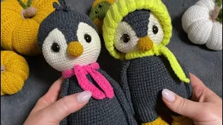 Пингвины! Третья неделя марафона #101cottontoys2 2+6/101