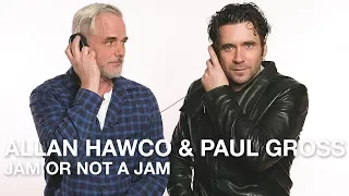 Allan Hawco & Paul Gross play Jam or Not a Jam