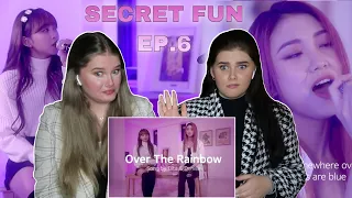 SECRET NUMBER (시크릿넘버) 'SECRET FUN EP.6 OVER THE RAINBOW' REACTION!!! - Triplets REACTS