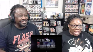 Mid-Season Sneak Peek | Marvel Studios' The Falcon and The Winter Soldier {REACTION!!}