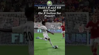 POWER SHOT TUTORIAL in FIFA 23!!! 🔥🔥