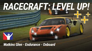 My First Ever Team Endurance Race｜Watkins Glen｜Ferrari 488 GT3｜G29 Wheel Onboard