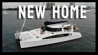 We bought a boat! (Moving aboard our Seawind 1260 Catamaran)