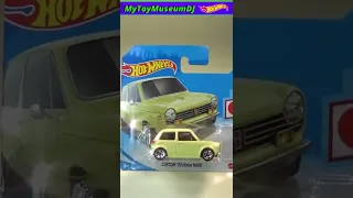 Hot Wheels Diecast Car Custom '70 Honda N600 (Cream Yellow) 💖