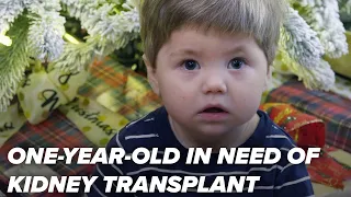 Adopted one-year-old Arkansas boy in need of kidney transplant