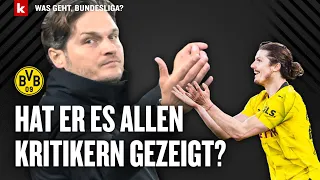 Dortmund und der große Boost: Doch mit Terzic Richtung bessere Zukunft? | Was geht, Bundesliga?