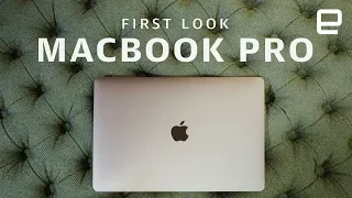 Apple MacBook Pro 2018 First Look